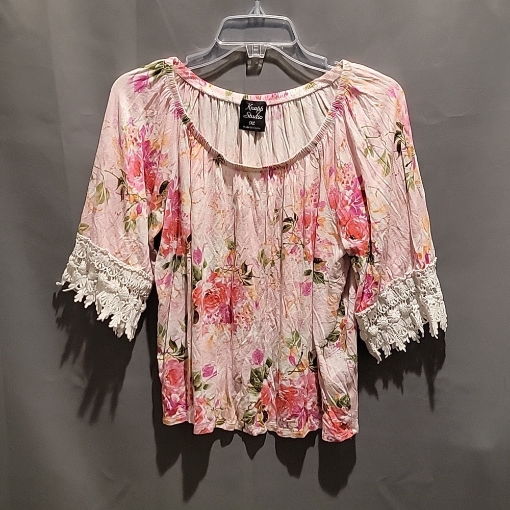 (J12) Knapp Studio XL shirt